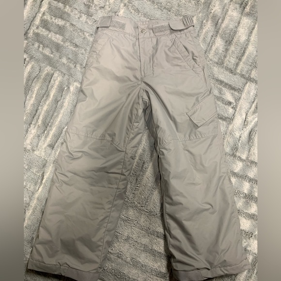 Columbia kids grow with me snow pants sz XS 6/7 - Picture 3 of 4